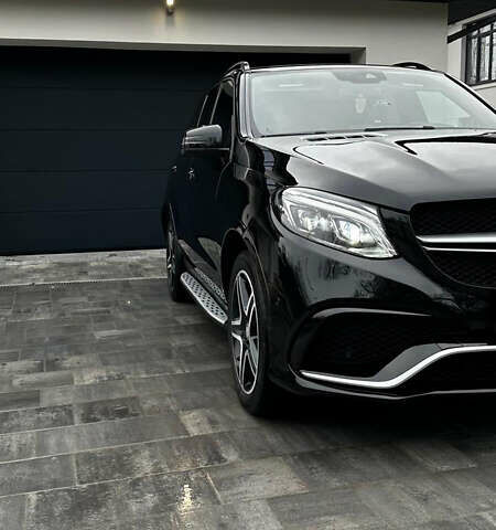 Чорний Мерседес ГЛЕ-Клас, об'ємом двигуна 2.2 л та пробігом 74 тис. км за 34500 $, фото 1 на Automoto.ua