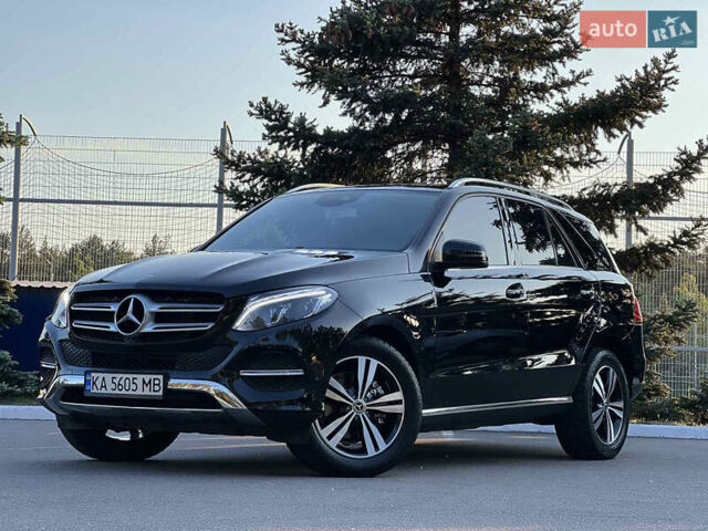 Черный Мерседес ГЛЕ-Класс, объемом двигателя 2.99 л и пробегом 221 тыс. км за 32800 $, фото 1 на Automoto.ua