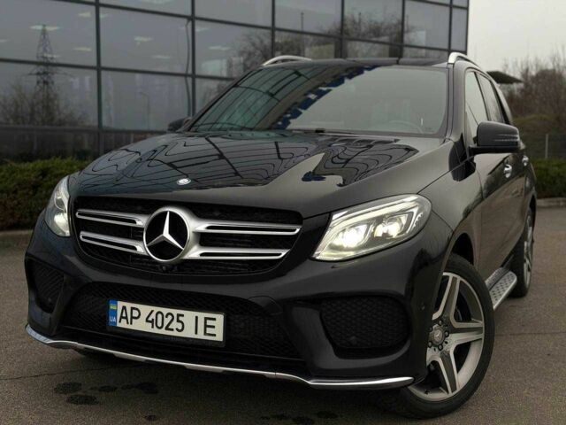 Черный Мерседес ГЛЕ-Класс, объемом двигателя 3 л и пробегом 219 тыс. км за 27900 $, фото 1 на Automoto.ua