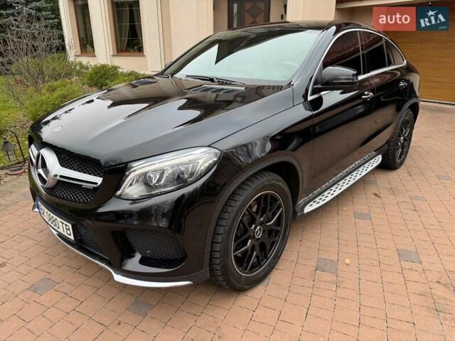 Чорний Мерседес ГЛЕ-Клас, об'ємом двигуна 3 л та пробігом 130 тис. км за 37500 $, фото 1 на Automoto.ua