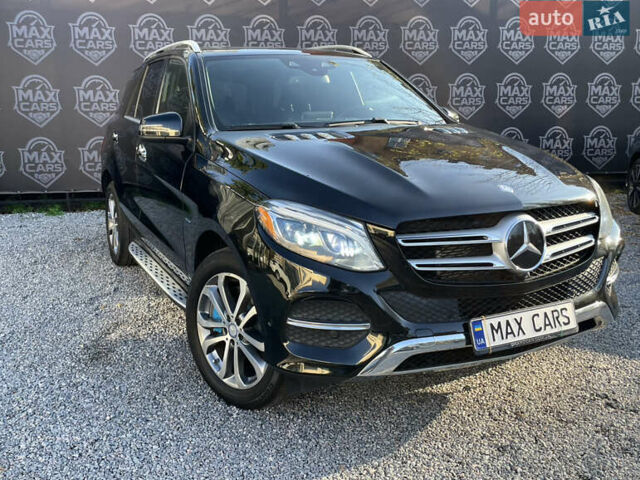 Черный Мерседес ГЛЕ-Класс, объемом двигателя 3 л и пробегом 160 тыс. км за 27500 $, фото 1 на Automoto.ua