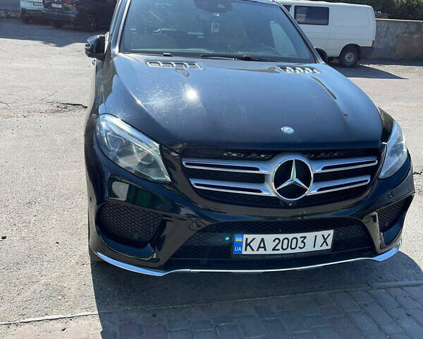 Черный Мерседес ГЛЕ-Класс, объемом двигателя 3 л и пробегом 156 тыс. км за 33000 $, фото 1 на Automoto.ua