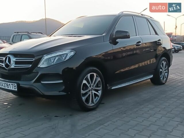 Черный Мерседес ГЛЕ-Класс, объемом двигателя 2.99 л и пробегом 224 тыс. км за 34500 $, фото 1 на Automoto.ua