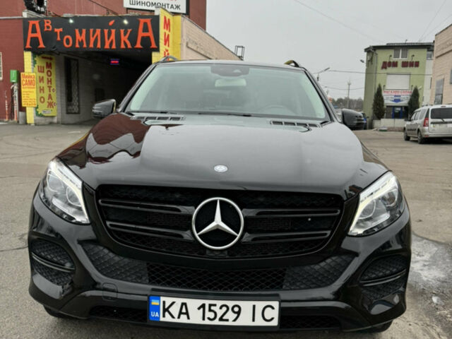 Черный Мерседес ГЛЕ-Класс, объемом двигателя 3 л и пробегом 80 тыс. км за 33000 $, фото 1 на Automoto.ua