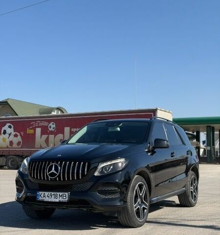 Черный Мерседес ГЛЕ-Класс, объемом двигателя 2.14 л и пробегом 183 тыс. км за 28000 $, фото 1 на Automoto.ua
