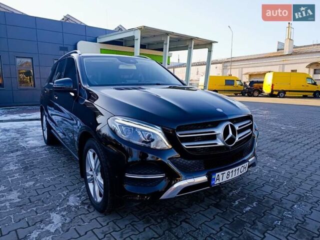 Чорний Мерседес ГЛЕ-Клас, об'ємом двигуна 2.14 л та пробігом 170 тис. км за 34800 $, фото 1 на Automoto.ua