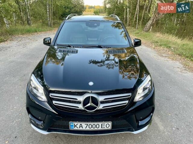 Черный Мерседес ГЛЕ-Класс, объемом двигателя 2.14 л и пробегом 134 тыс. км за 34000 $, фото 1 на Automoto.ua