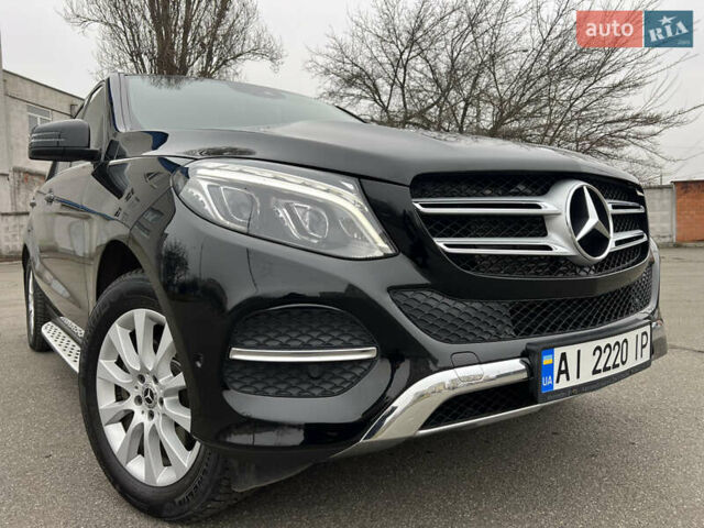 Чорний Мерседес ГЛЕ-Клас, об'ємом двигуна 2.99 л та пробігом 211 тис. км за 35500 $, фото 1 на Automoto.ua