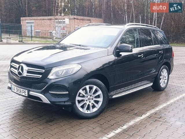 Черный Мерседес ГЛЕ-Класс, объемом двигателя 2.2 л и пробегом 280 тыс. км за 27800 $, фото 1 на Automoto.ua