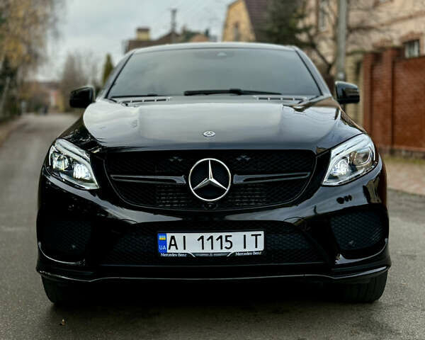 Черный Мерседес ГЛЕ-Класс, объемом двигателя 2.99 л и пробегом 136 тыс. км за 45500 $, фото 1 на Automoto.ua