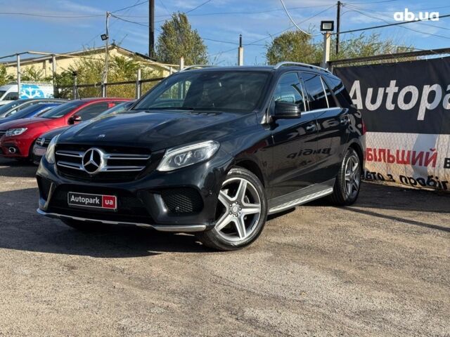 Черный Мерседес ГЛЕ-Класс, объемом двигателя 3 л и пробегом 218 тыс. км за 35990 $, фото 1 на Automoto.ua