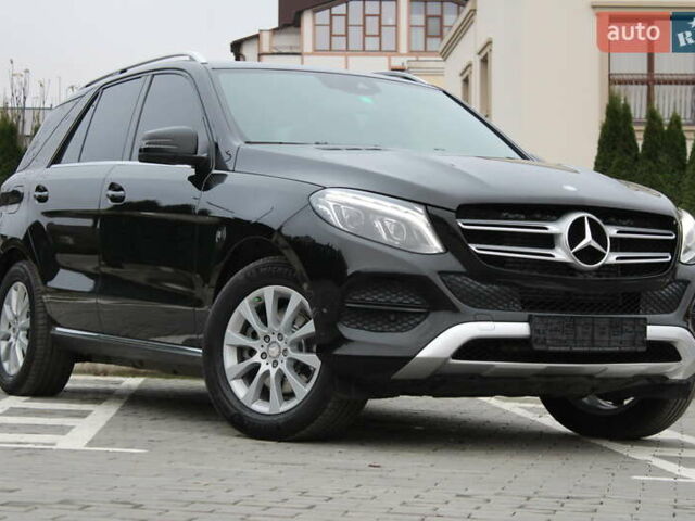 Черный Мерседес ГЛЕ-Класс, объемом двигателя 2.2 л и пробегом 163 тыс. км за 28900 $, фото 1 на Automoto.ua