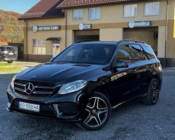 Чорний Мерседес ГЛЕ-Клас, об'ємом двигуна 2.14 л та пробігом 220 тис. км за 28300 $, фото 1 на Automoto.ua
