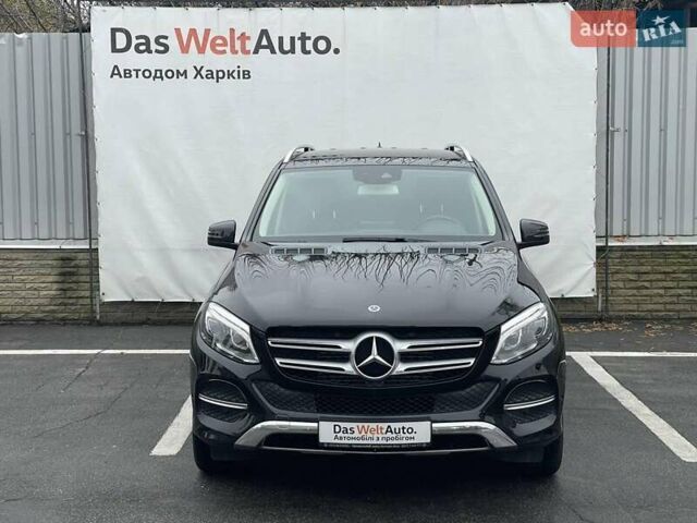 Черный Мерседес ГЛЕ-Класс, объемом двигателя 2.99 л и пробегом 165 тыс. км за 37200 $, фото 1 на Automoto.ua