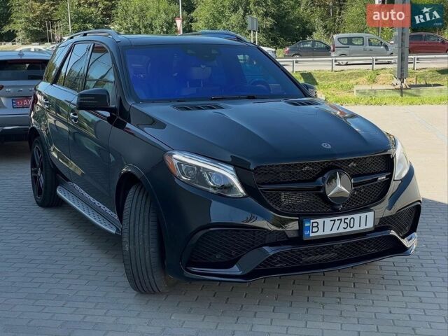 Черный Мерседес ГЛЕ-Класс, объемом двигателя 3 л и пробегом 156 тыс. км за 32000 $, фото 1 на Automoto.ua