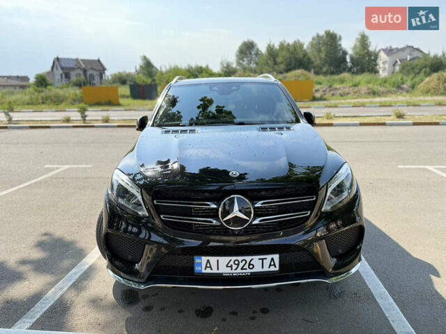 Черный Мерседес ГЛЕ-Класс, объемом двигателя 2.99 л и пробегом 92 тыс. км за 38000 $, фото 1 на Automoto.ua