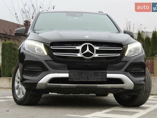 Черный Мерседес ГЛЕ-Класс, объемом двигателя 2.14 л и пробегом 162 тыс. км за 29700 $, фото 1 на Automoto.ua