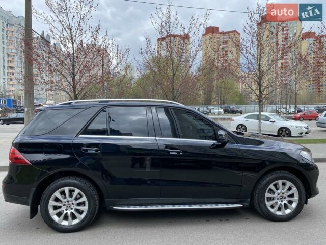 Чорний Мерседес ГЛЕ-Клас, об'ємом двигуна 2.2 л та пробігом 78 тис. км за 43000 $, фото 1 на Automoto.ua