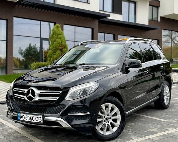 Черный Мерседес ГЛЕ-Класс, объемом двигателя 2.2 л и пробегом 158 тыс. км за 30500 $, фото 1 на Automoto.ua