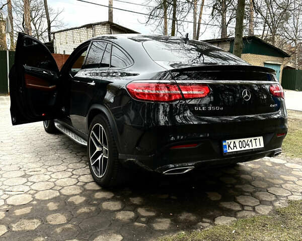 Черный Мерседес ГЛЕ-Класс, объемом двигателя 2.99 л и пробегом 145 тыс. км за 49000 $, фото 1 на Automoto.ua