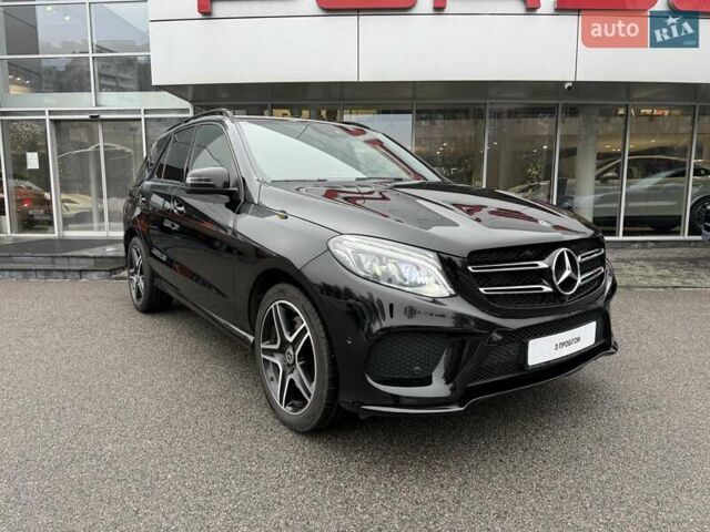 Черный Мерседес ГЛЕ-Класс, объемом двигателя 3 л и пробегом 99 тыс. км за 34900 $, фото 1 на Automoto.ua