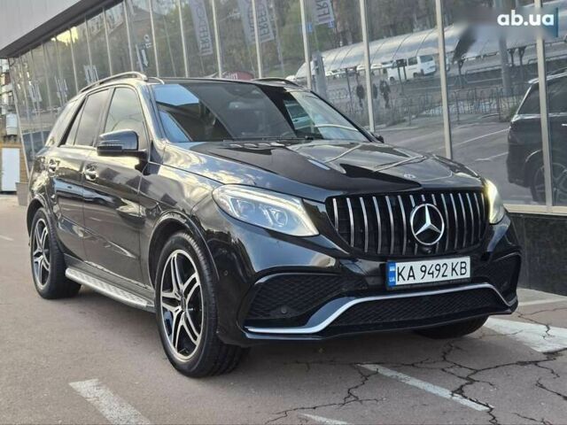Черный Мерседес ГЛЕ-Класс, объемом двигателя 3 л и пробегом 125 тыс. км за 33500 $, фото 1 на Automoto.ua
