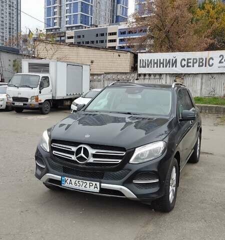 Черный Мерседес ГЛЕ-Класс, объемом двигателя 2.14 л и пробегом 321 тыс. км за 24038 $, фото 1 на Automoto.ua