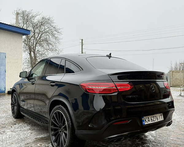 Черный Мерседес ГЛЕ-Класс, объемом двигателя 3 л и пробегом 125 тыс. км за 51900 $, фото 1 на Automoto.ua