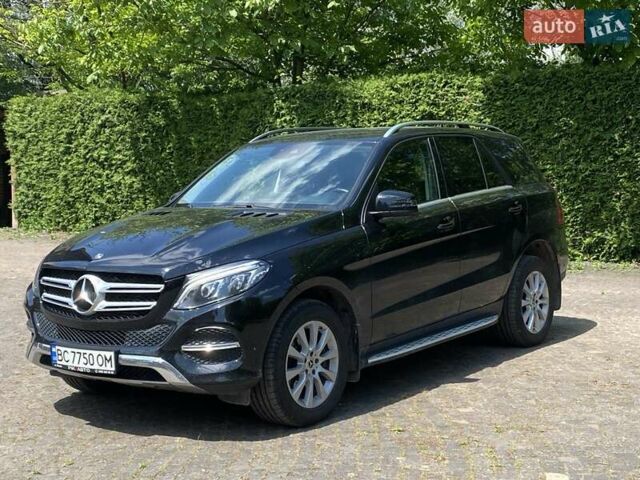 Черный Мерседес ГЛЕ-Класс, объемом двигателя 2.99 л и пробегом 150 тыс. км за 45000 $, фото 1 на Automoto.ua