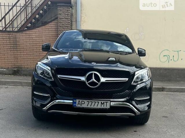 Черный Мерседес ГЛЕ-Класс, объемом двигателя 3 л и пробегом 61 тыс. км за 46500 $, фото 1 на Automoto.ua