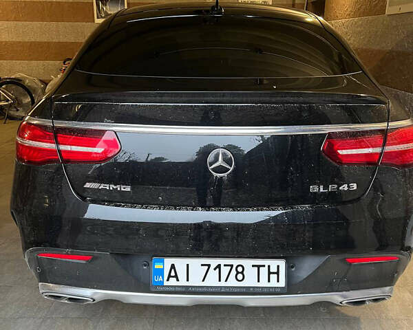 Черный Мерседес ГЛЕ-Класс, объемом двигателя 3 л и пробегом 1 тыс. км за 50000 $, фото 1 на Automoto.ua