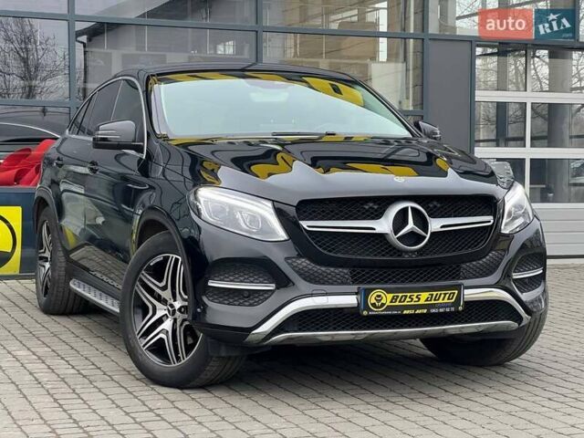 Черный Мерседес ГЛЕ-Класс, объемом двигателя 3 л и пробегом 79 тыс. км за 43900 $, фото 1 на Automoto.ua