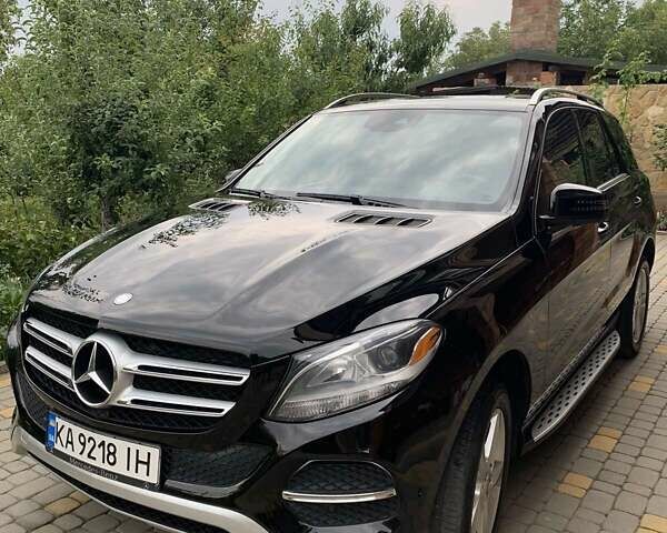 Черный Мерседес ГЛЕ-Класс, объемом двигателя 3.5 л и пробегом 41 тыс. км за 31000 $, фото 1 на Automoto.ua