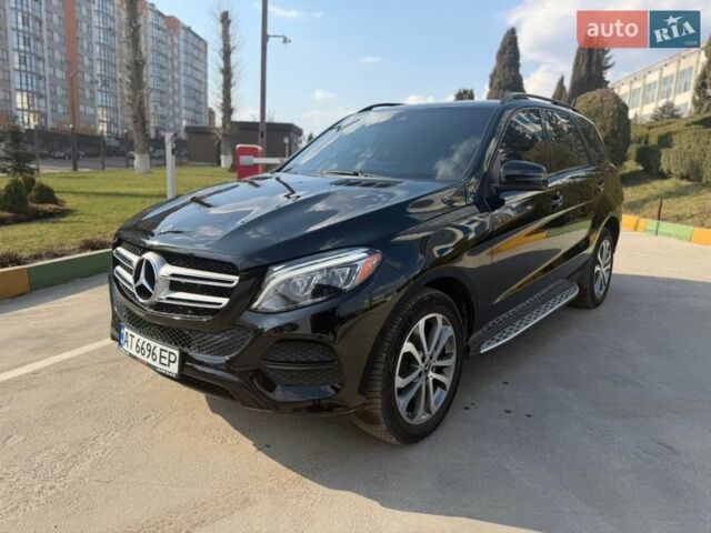 Черный Мерседес ГЛЕ-Класс, объемом двигателя 3 л и пробегом 219 тыс. км за 26600 $, фото 1 на Automoto.ua