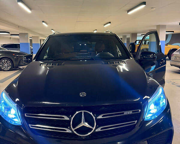 Черный Мерседес ГЛЕ-Класс, объемом двигателя 3 л и пробегом 70 тыс. км за 38500 $, фото 1 на Automoto.ua