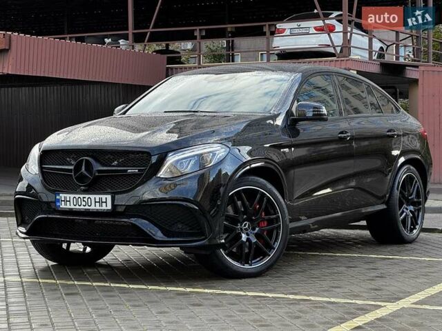 Мерседес ГЛЕ-Класс 2017 в Одессе на Automoto.ua Черный Мерседес ГЛЕ-Класс, объемом двигателя 3 л и пробегом 100 тыс. км за 46000 $, фото 1 на Automoto.ua
