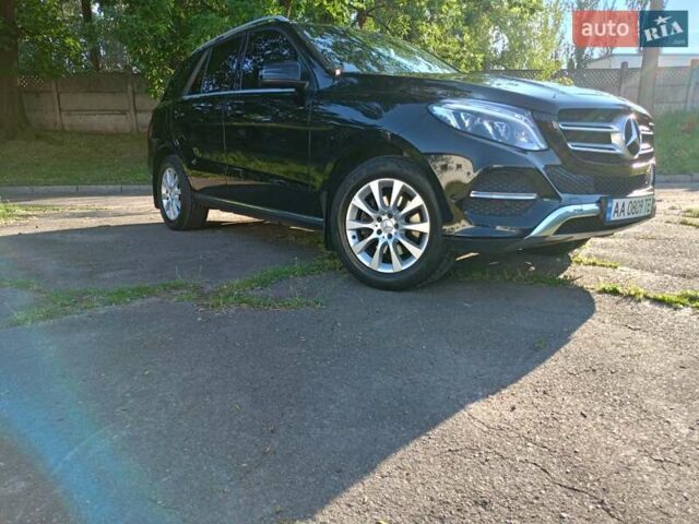 Черный Мерседес ГЛЕ-Класс, объемом двигателя 2.14 л и пробегом 250 тыс. км за 29000 $, фото 1 на Automoto.ua