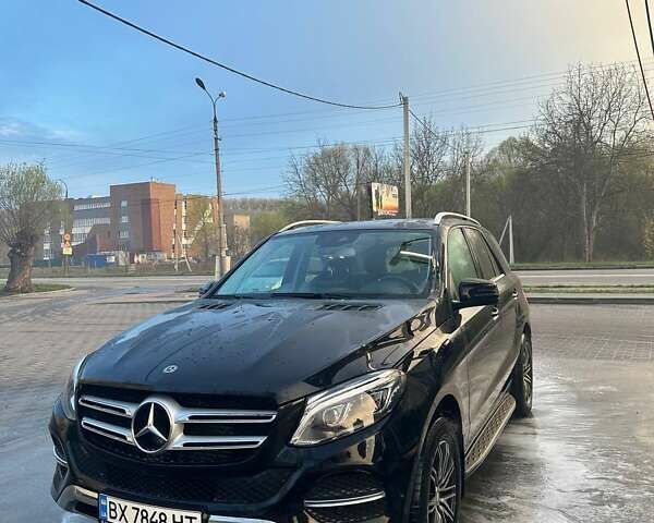 Чорний Мерседес ГЛЕ-Клас, об'ємом двигуна 2.14 л та пробігом 137 тис. км за 37000 $, фото 1 на Automoto.ua