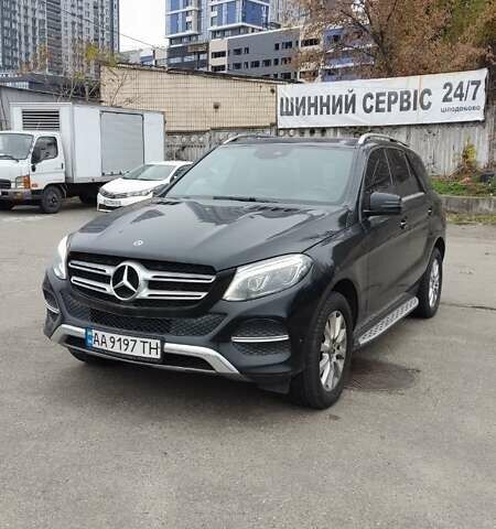 Черный Мерседес ГЛЕ-Класс, объемом двигателя 2.14 л и пробегом 292 тыс. км за 24610 $, фото 1 на Automoto.ua