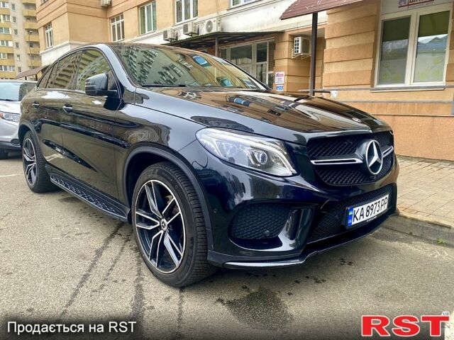 Чорний Мерседес ГЛЕ-Клас, об'ємом двигуна 3 л та пробігом 188 тис. км за 39000 $, фото 1 на Automoto.ua