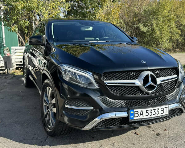 Мерседес ГЛЕ-Клас 2018 у Кропивницькому (Кіровограді) на Automoto.ua Чорний Мерседес ГЛЕ-Клас, об'ємом двигуна 2.99 л та пробігом 96 тис. км за 50000 $, фото 1 на Automoto.ua