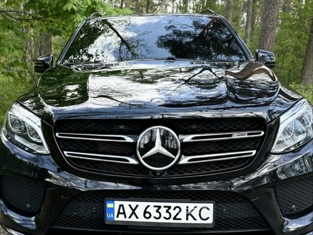 Черный Мерседес ГЛЕ-Класс, объемом двигателя 3 л и пробегом 85 тыс. км за 37900 $, фото 1 на Automoto.ua