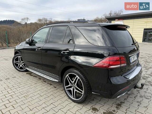 Черный Мерседес ГЛЕ-Класс, объемом двигателя 2.99 л и пробегом 260 тыс. км за 35500 $, фото 1 на Automoto.ua