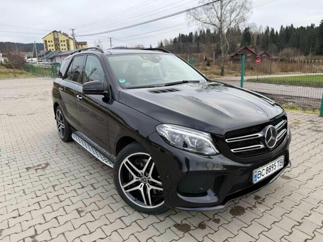 Черный Мерседес ГЛЕ-Класс, объемом двигателя 3 л и пробегом 260 тыс. км за 35500 $, фото 1 на Automoto.ua