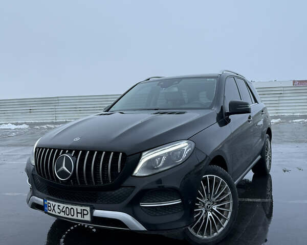 Черный Мерседес ГЛЕ-Класс, объемом двигателя 2.99 л и пробегом 234 тыс. км за 34999 $, фото 1 на Automoto.ua