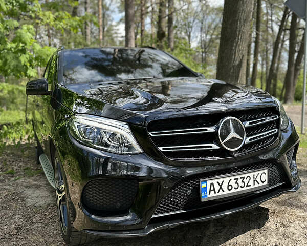 Мерседес ГЛЕ-Класс 2018 в Ирпене на Automoto.ua Черный Мерседес ГЛЕ-Класс, объемом двигателя 3 л и пробегом 85 тыс. км за 36900 $, фото 1 на Automoto.ua