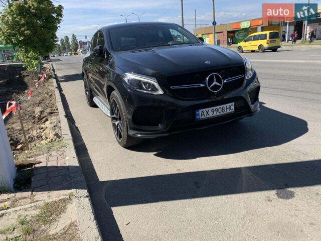 Чорний Мерседес ГЛЕ-Клас, об'ємом двигуна 2.99 л та пробігом 34 тис. км за 70000 $, фото 1 на Automoto.ua
