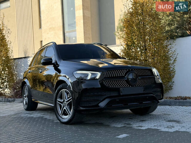 Черный Мерседес ГЛЕ-Класс, объемом двигателя 3 л и пробегом 125 тыс. км за 56900 $, фото 1 на Automoto.ua