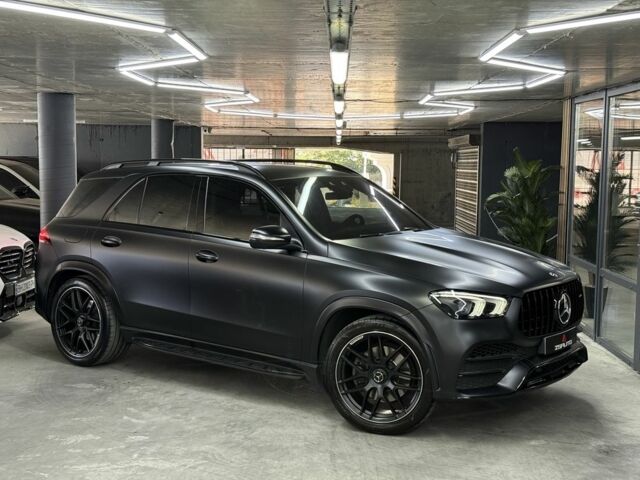 Черный Мерседес ГЛЕ-Класс, объемом двигателя 3 л и пробегом 154 тыс. км за 57900 $, фото 1 на Automoto.ua