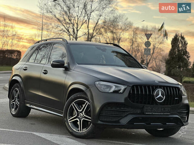 Черный Мерседес ГЛЕ-Класс, объемом двигателя 3 л и пробегом 72 тыс. км за 62500 $, фото 1 на Automoto.ua